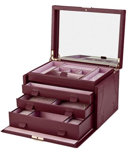 Box Wolf x Liberty - Ianthe Burgundy velikost L