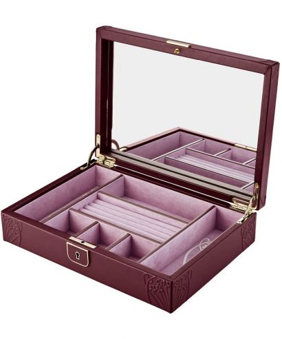 Box Wolf x Liberty - Ianthe Burgundy velikost M