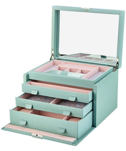 Box Wolf x Liberty - Julia Interior Print Sage velikost L