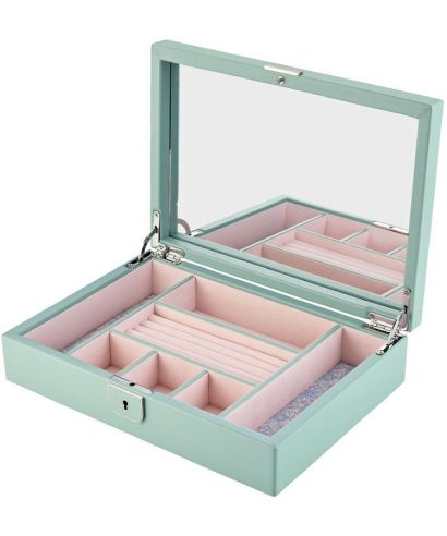Box Wolf Liberty - Julia Interior Print Sage velikost M
