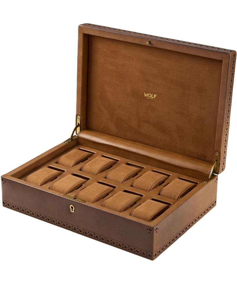 Box Wolf Brogue