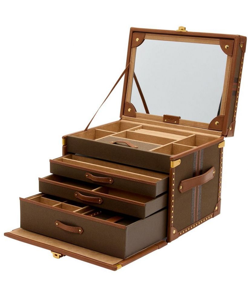Box Wolf Ida Trunk 190Th Anniversary Limited Edition