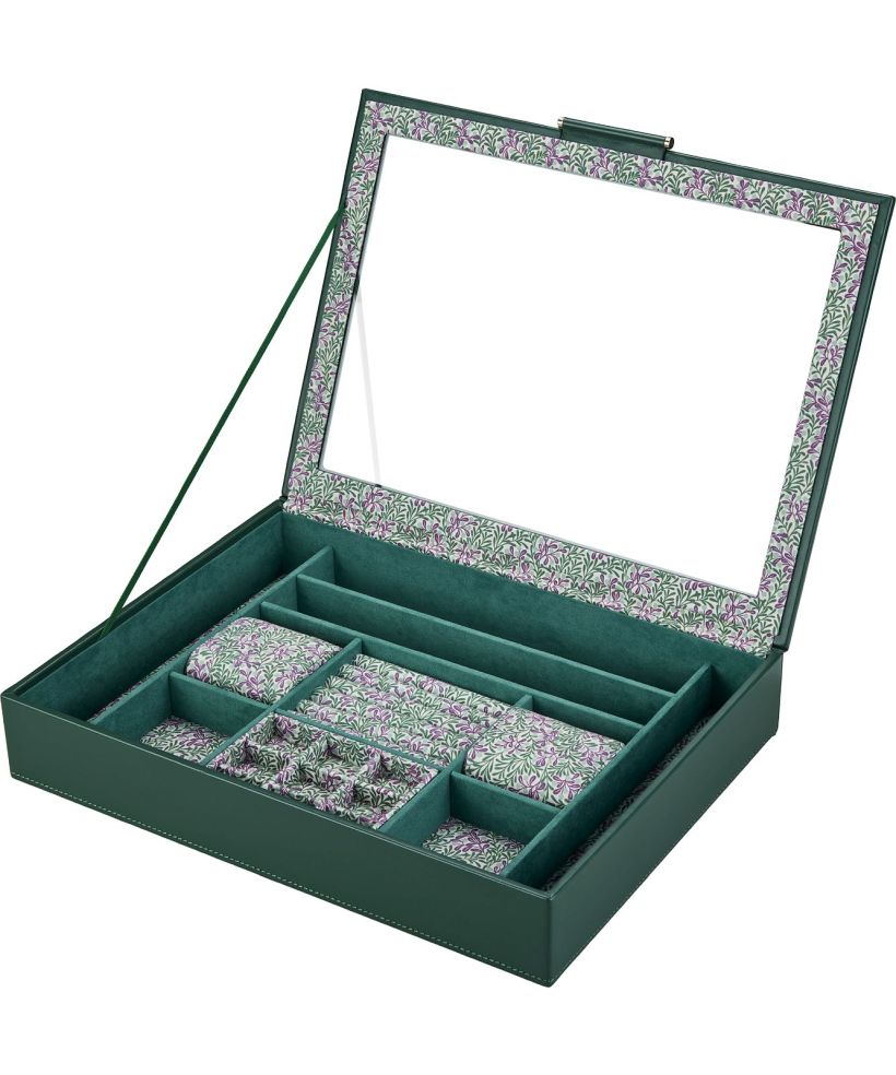 Box Wolf Fiona Howard - Forest Green Fruit Botanical