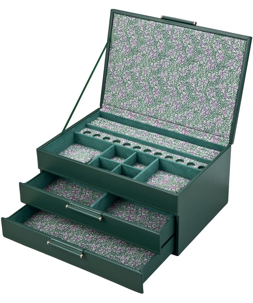 Box Wolf Fiona Howard - Forest Green Fruit Botanical