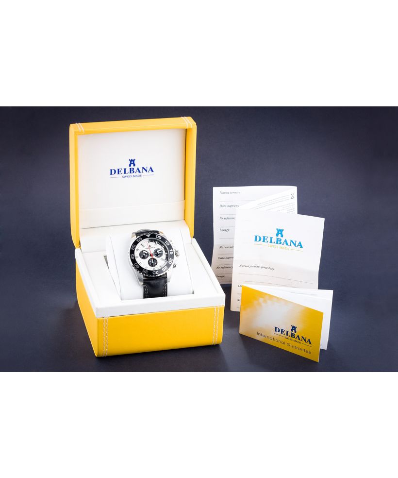 Dámské hodinky Delbana Montpellier 42711.617.1.512