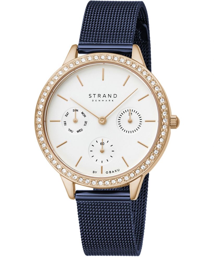 Dámské hodinky Strand by Obaku Lynn S704LMVIML
