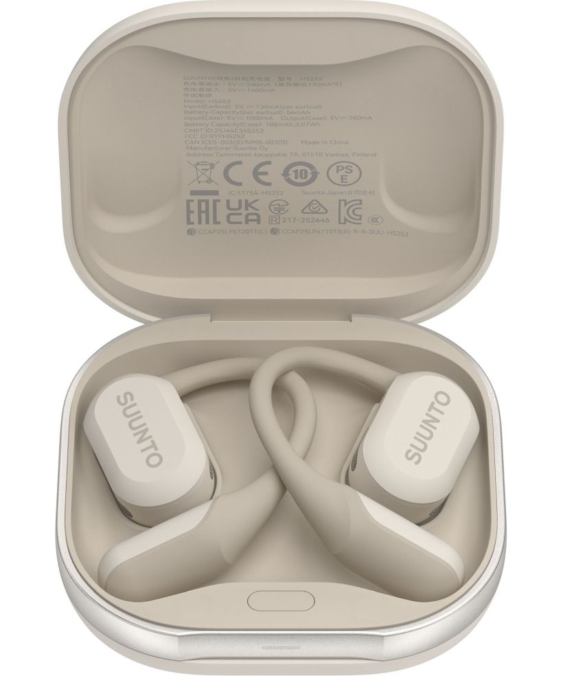 Sluchátka Suunto Spark White