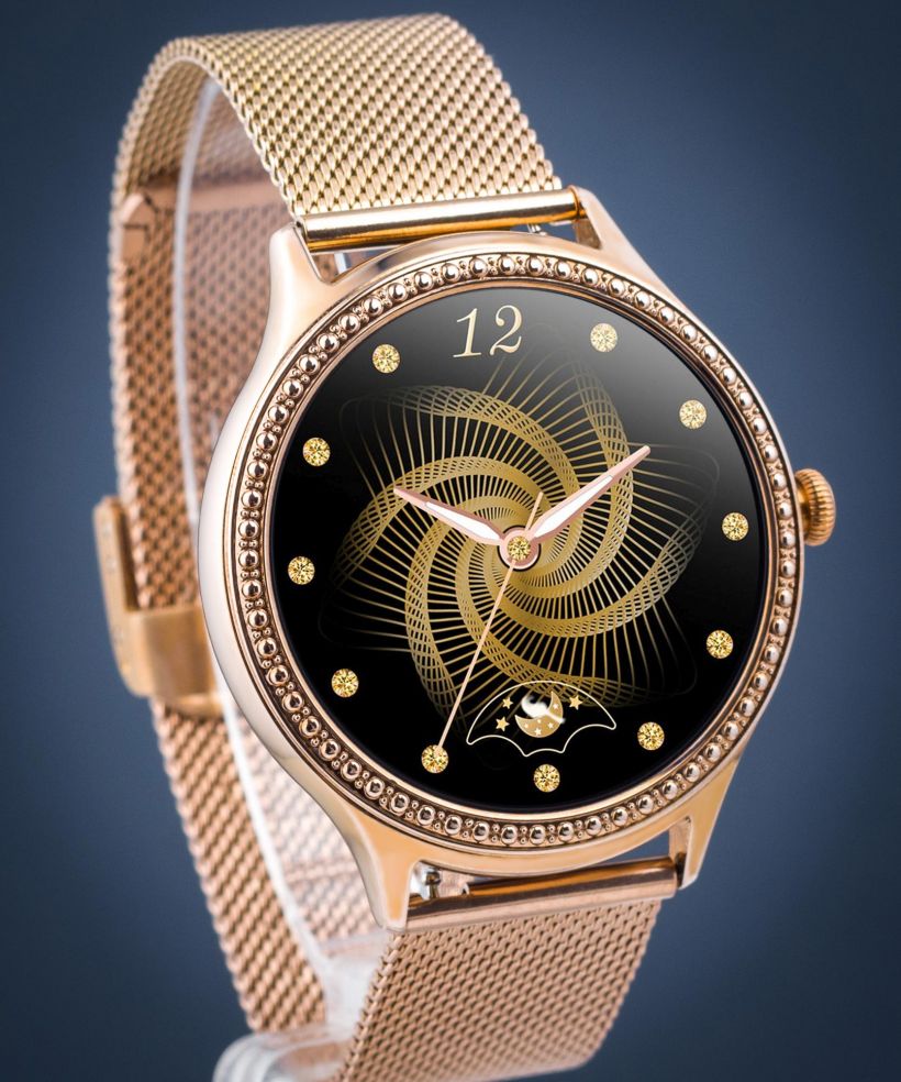 Dámské Chytre hodinky Pacific 39 Sport Gold