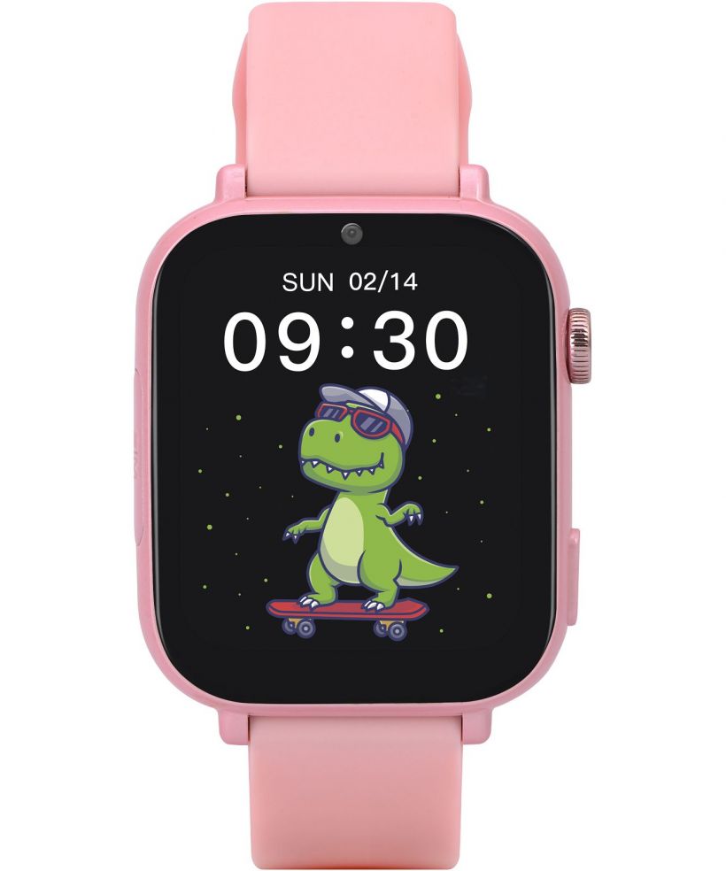 Dětské Chytre hodinky Garett Kids Nice Pro 4G Pink	
