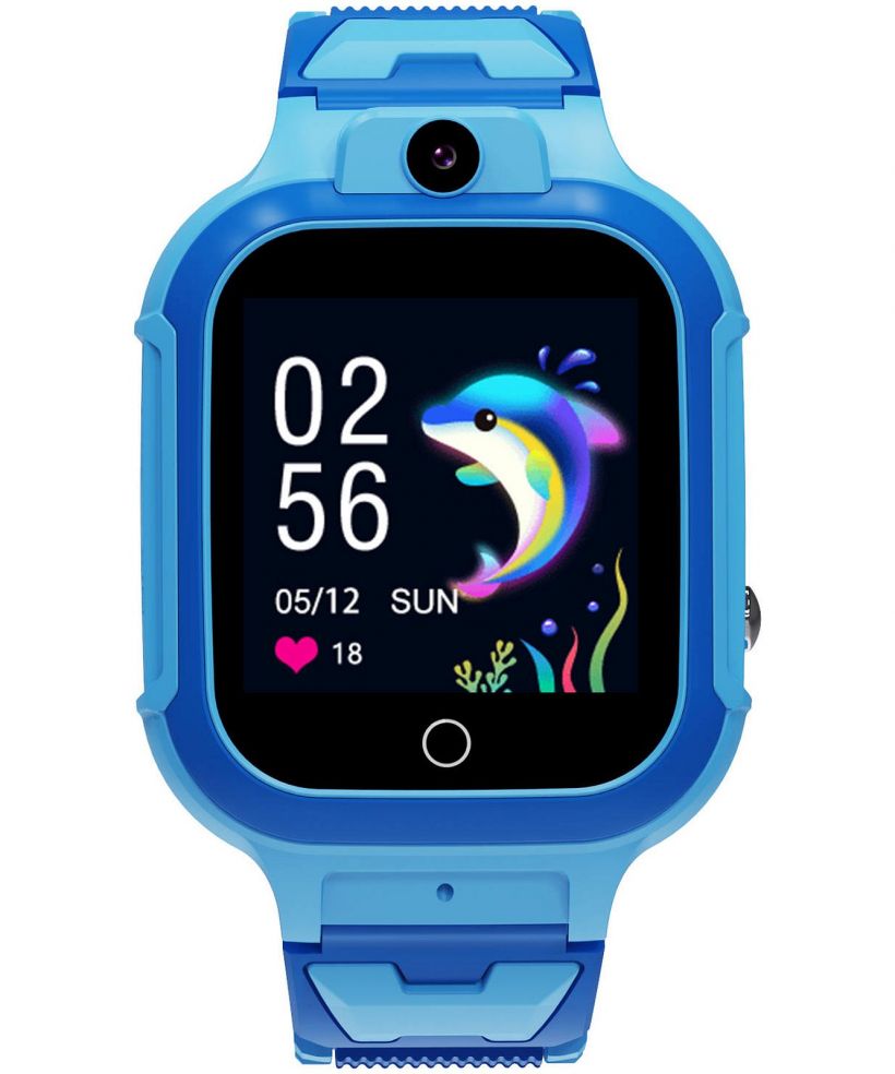 Dětské chytre hodinky Pacific 33 4G LTE SIM Blue