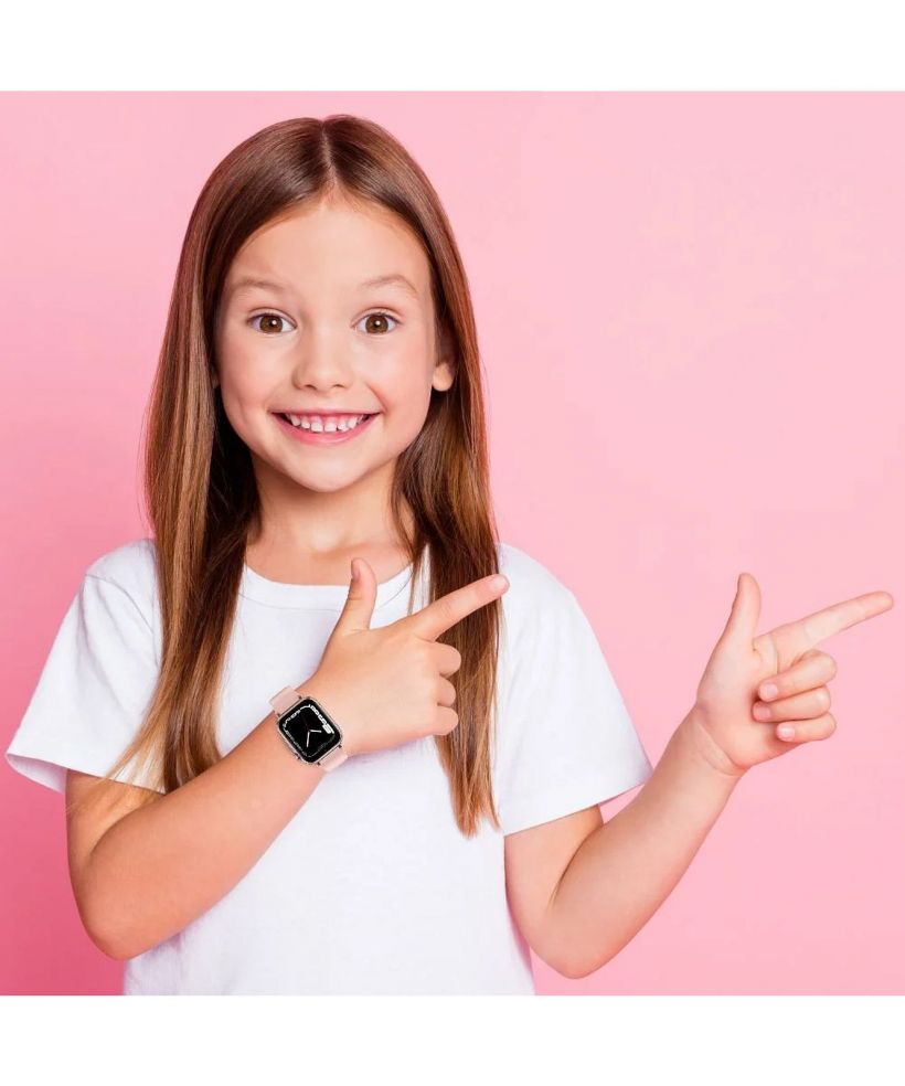 Dětské chytré hodinky Manta Kevin Růžový