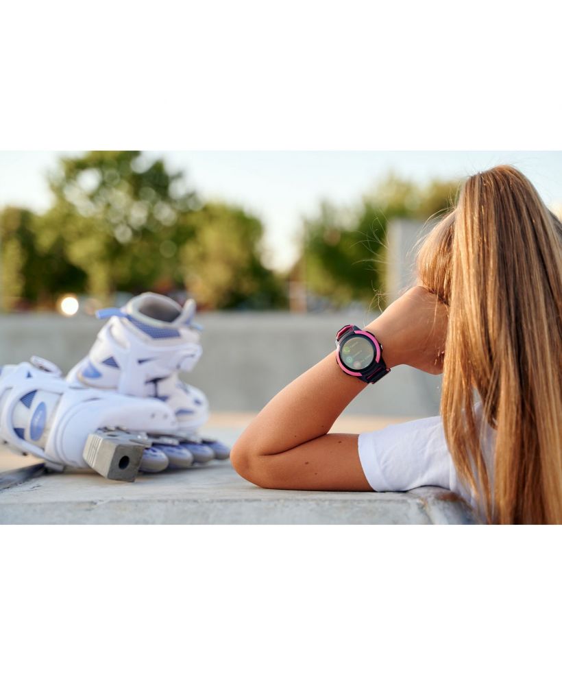 Dětské chytré hodinky Garett Kids Focus 4G RT