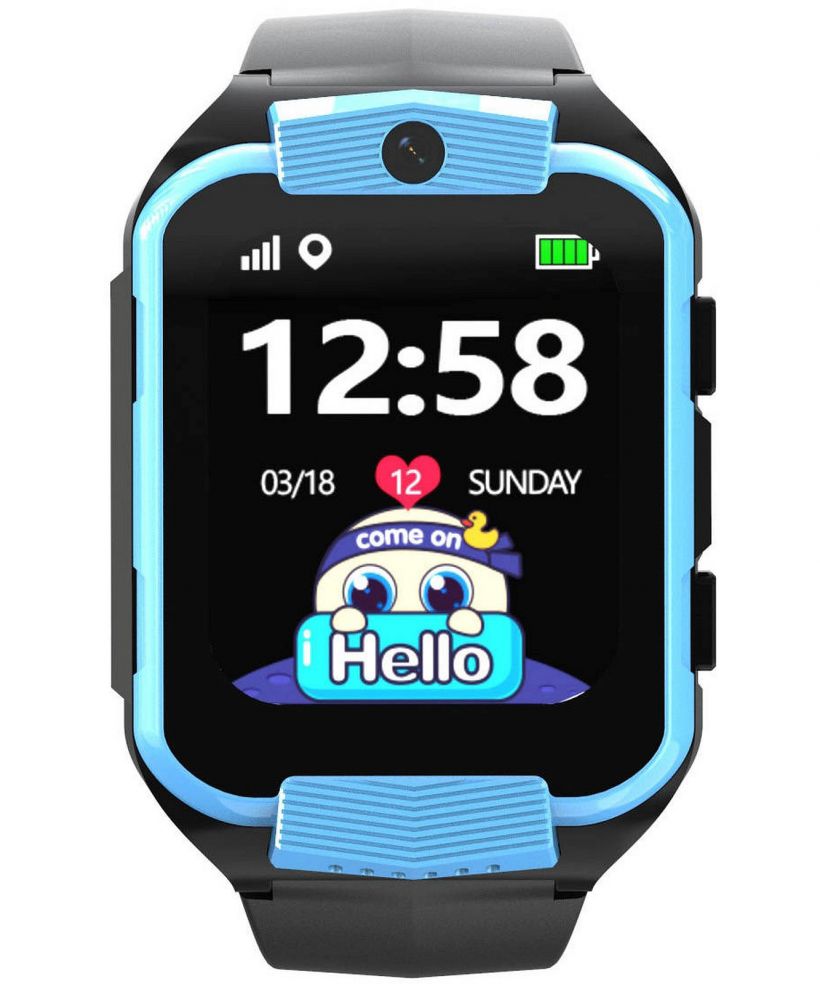 Dětská Chytre hodinky Pacific 32 4G LTE SIM Blue 					