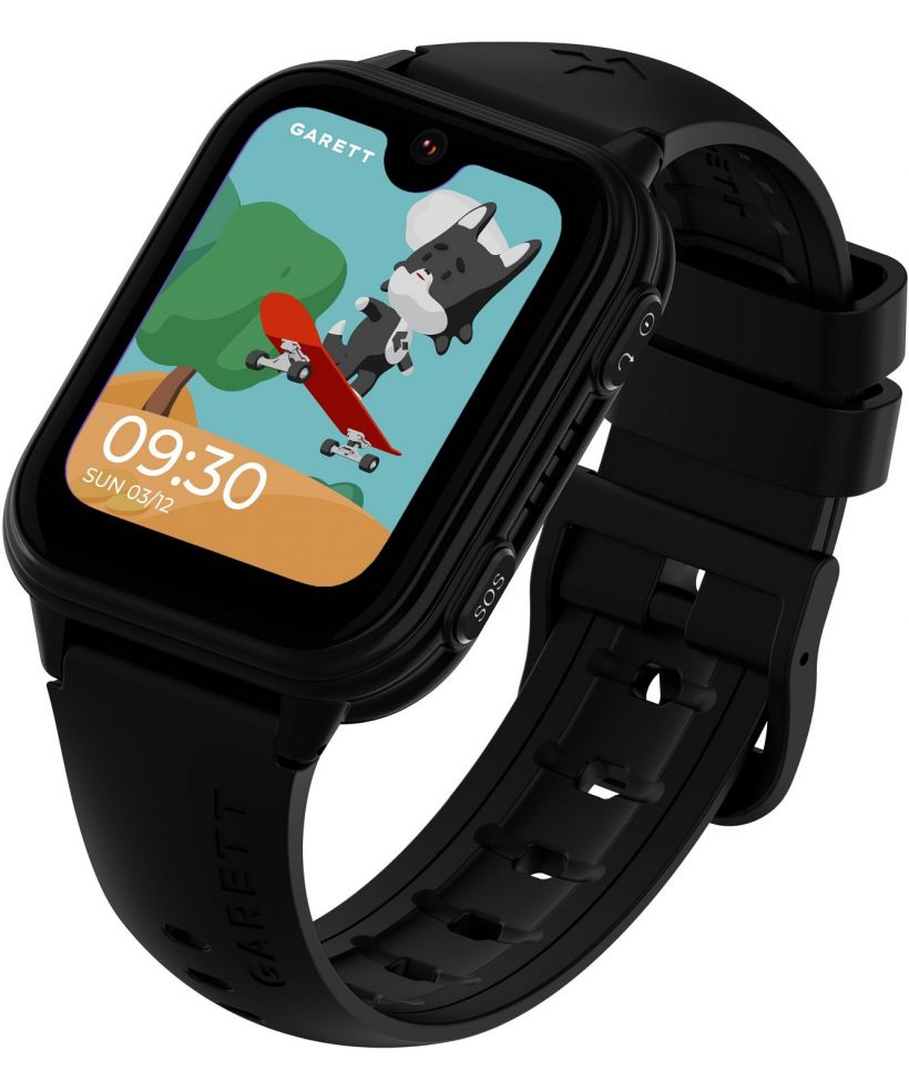 Chytré Hodinky dětské Garett Kids Vibe 4G Černá