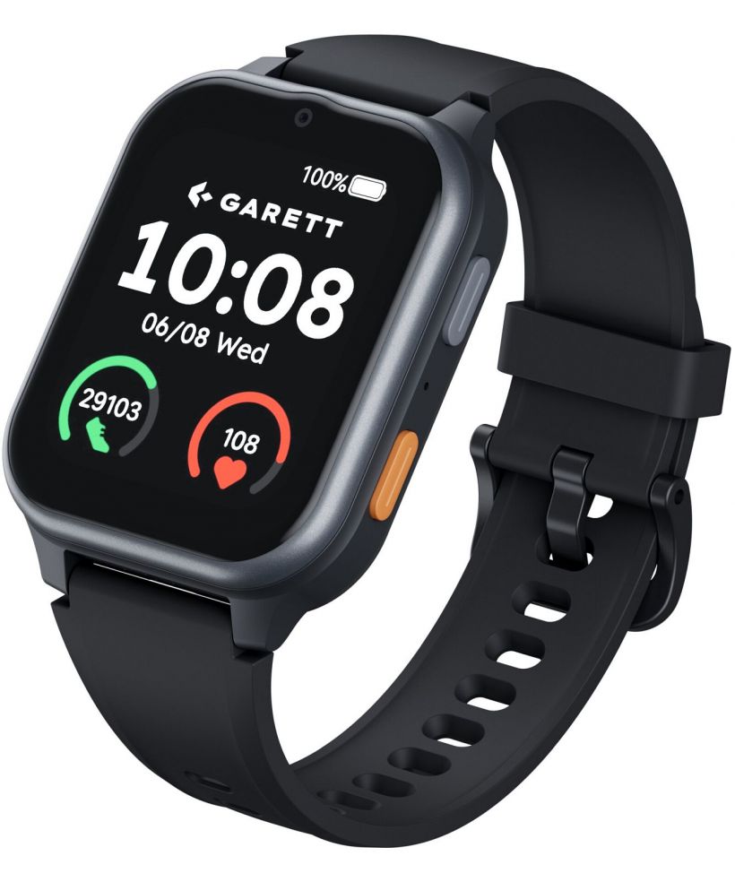Chytré Hodinky unisex Garett Vita 4G Black