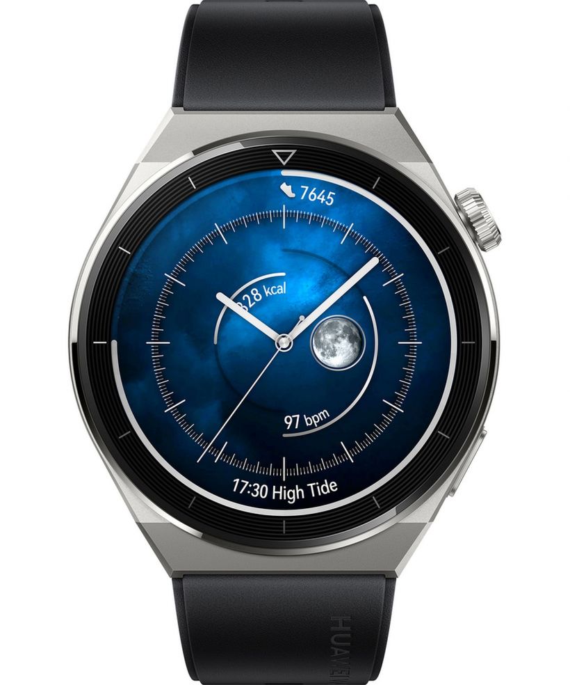 Chytré hodinky Huawei GT 3 Pro Sport Titanium