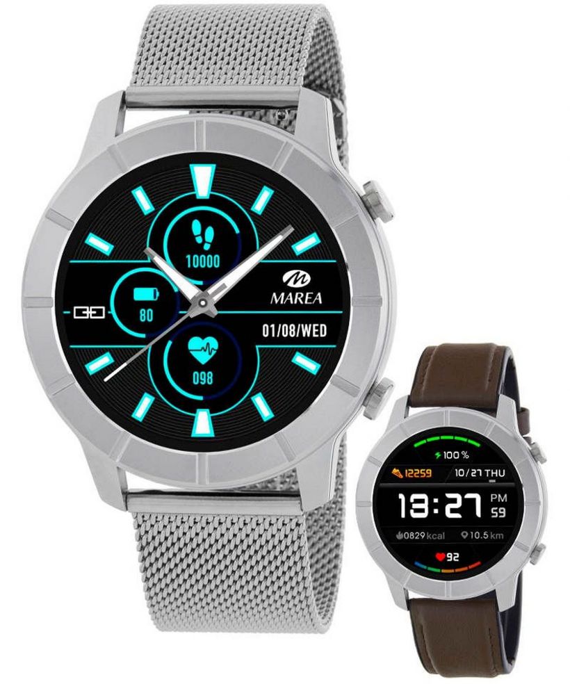 Pánské chytré hodinky Marea Elegant B58003/1