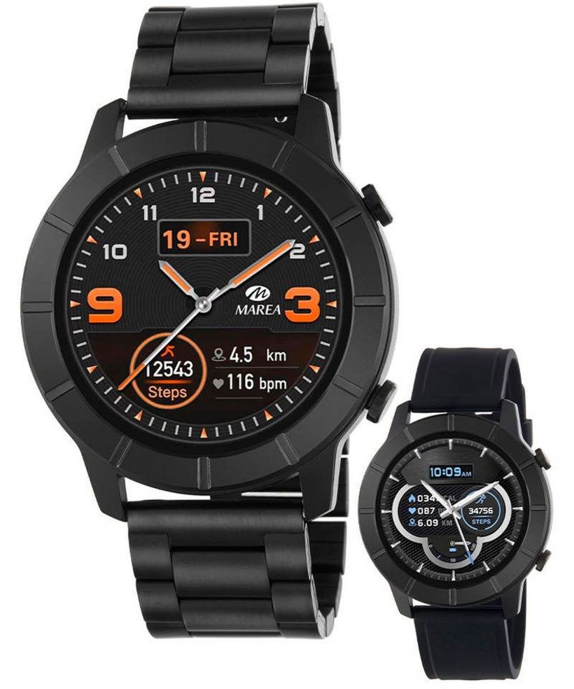 Pánské chytré hodinky Marea Elegant B58003/4