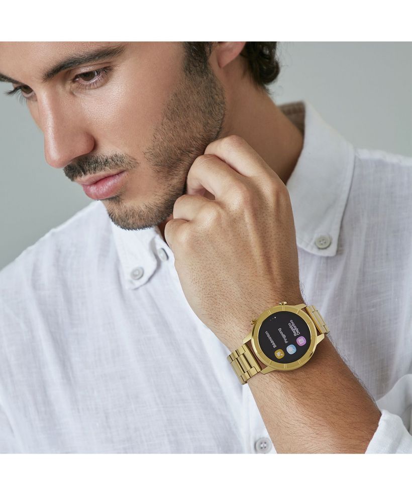 Pánské chytré hodinky Marea Elegant B58003/5