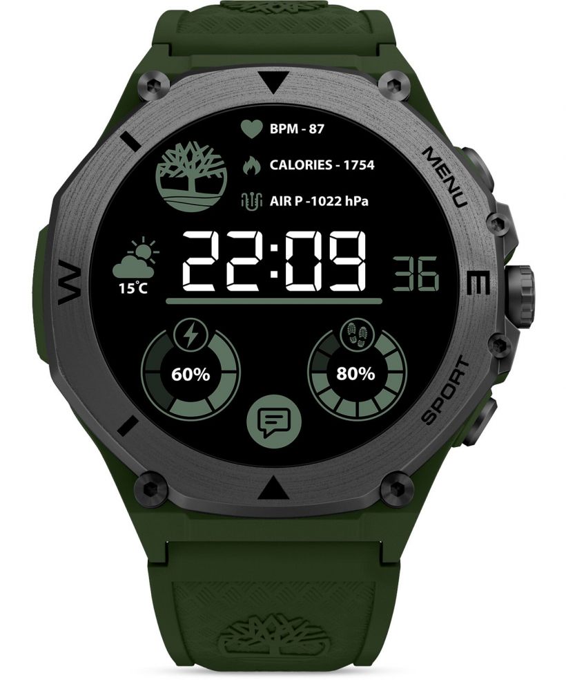Chytré Hodinky pánské Timberland Trail Force S2