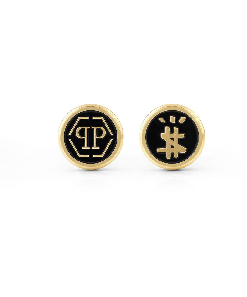 Manžetové Knoflíčky PHILIPP PLEIN Hexagon