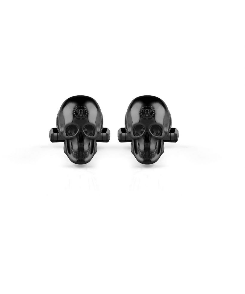 Manžetové Knoflíčky PHILIPP PLEIN 3d Skull