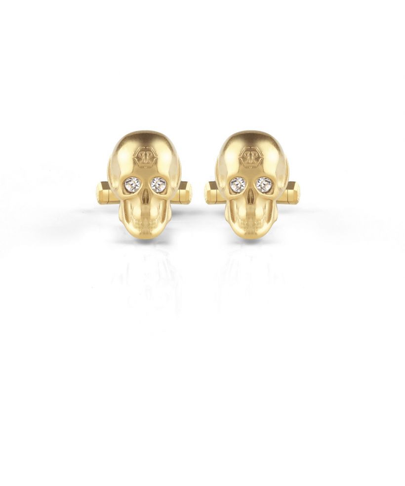 Manžetové Knoflíčky PHILIPP PLEIN 3d Skull