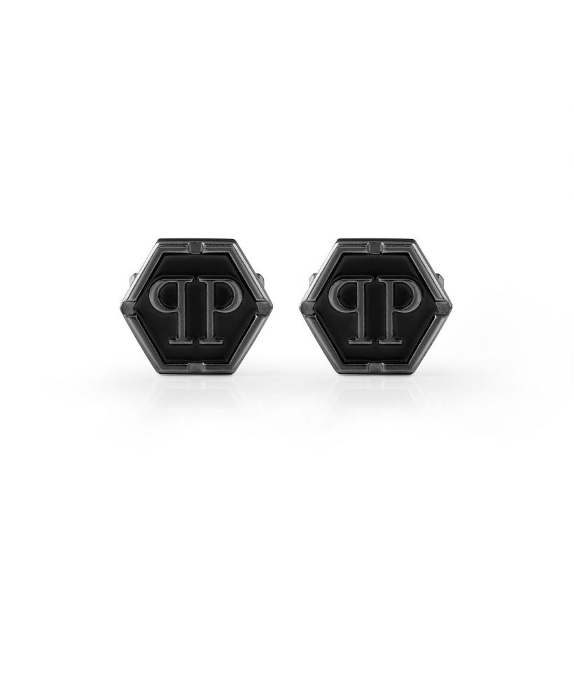 Manžetové Knoflíčky PHILIPP PLEIN Hexagon