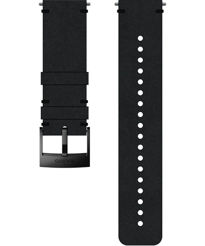 Řemínek Suunto Urban Black Black Size M 24 mm