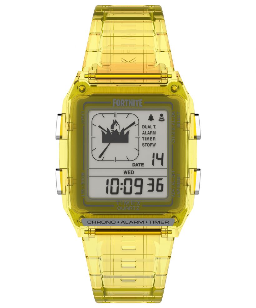 Hodinky Timex Q Timex Lca x Fortnite® Chronograph