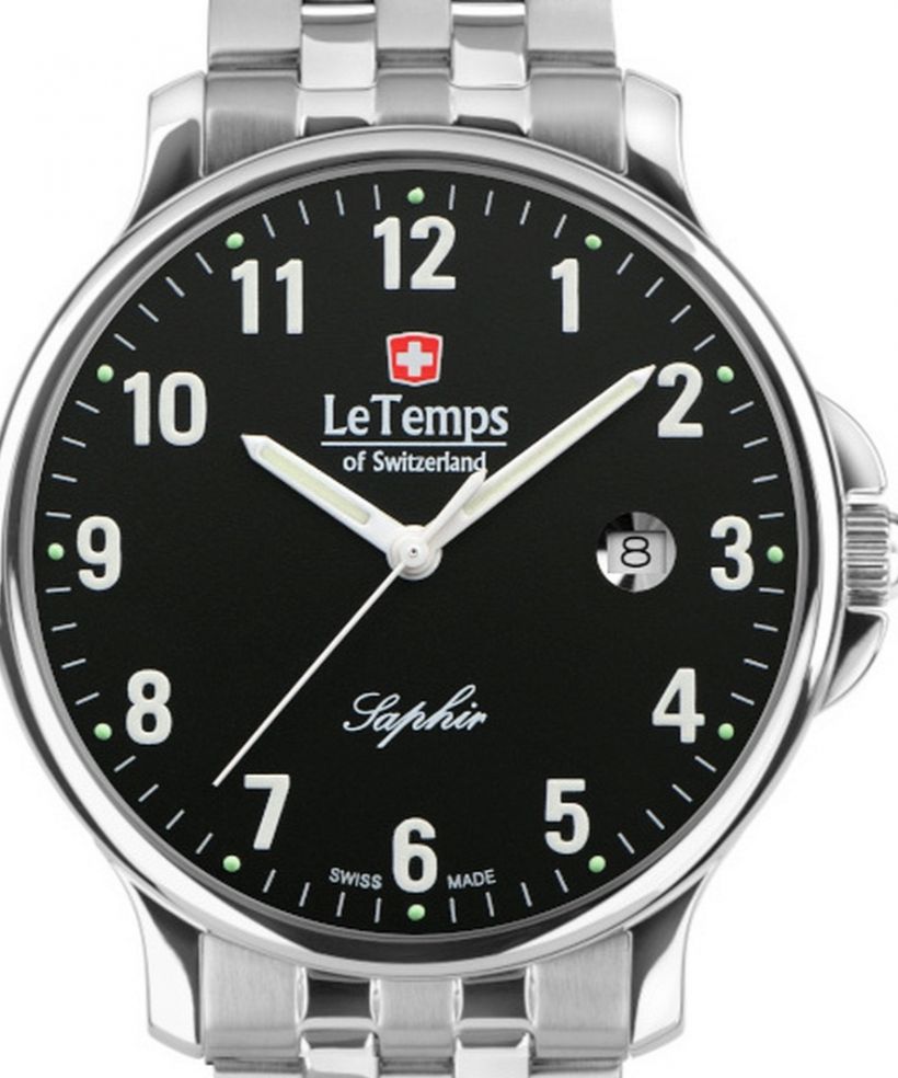 Pánské hodinky Le Temps Zafira 1067.07BS01