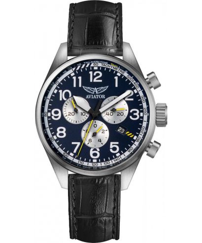 Pánské hodinky Aviator Airacobra P45 Chrono V.2.25.0.170.4