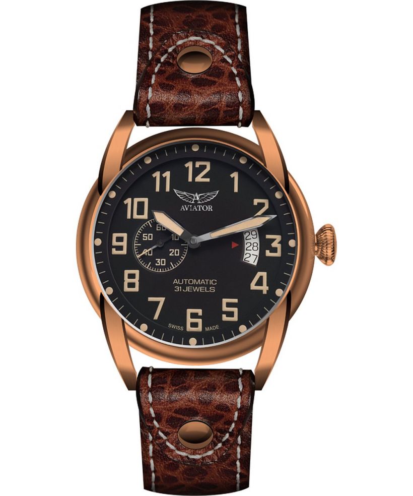 Pánské hodinky Aviator Bristol Scout Automatic V.3.18.8.162.4