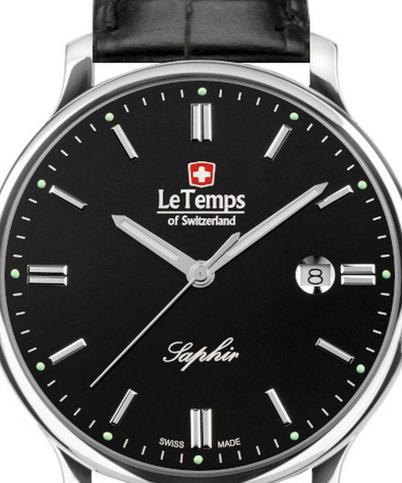 Pánské hodinky Le Temps Zafira LT1067.11BL01
