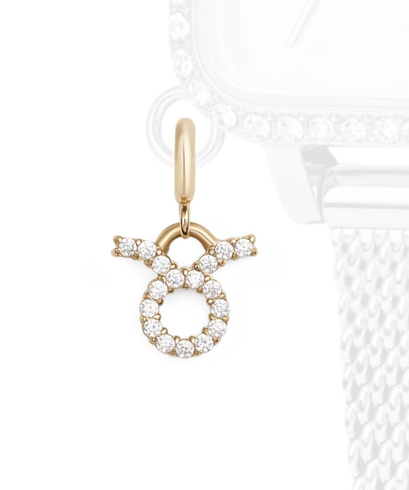 Přívěšek Daniel Wellington Charm Gold Taurus