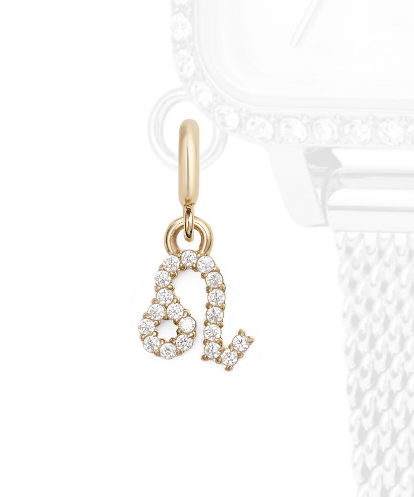 Přívěšek Daniel Wellington Charm Gold Leo