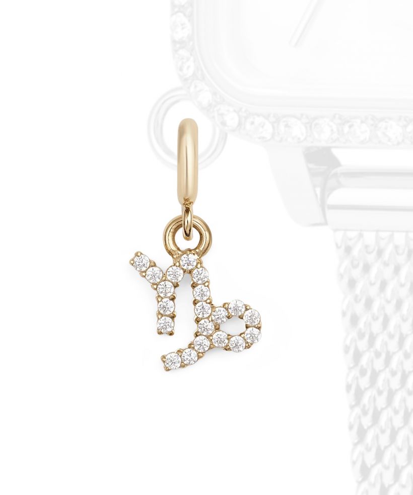 Přívěšek Daniel Wellington Charm Gold Capricorn