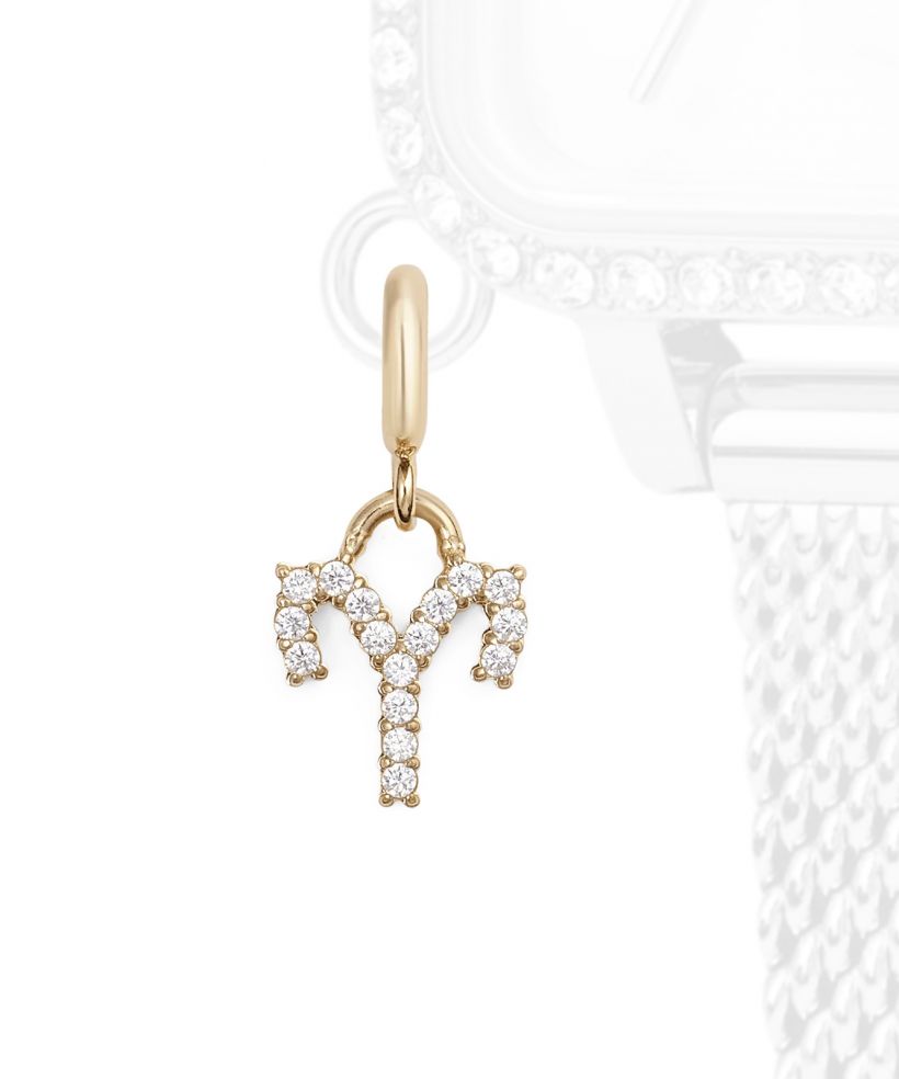 Přívěšek Daniel Wellington Charm Gold Aries