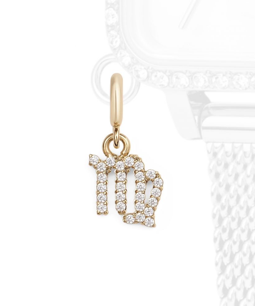 Přívěšek Daniel Wellington Charm Gold Virgo