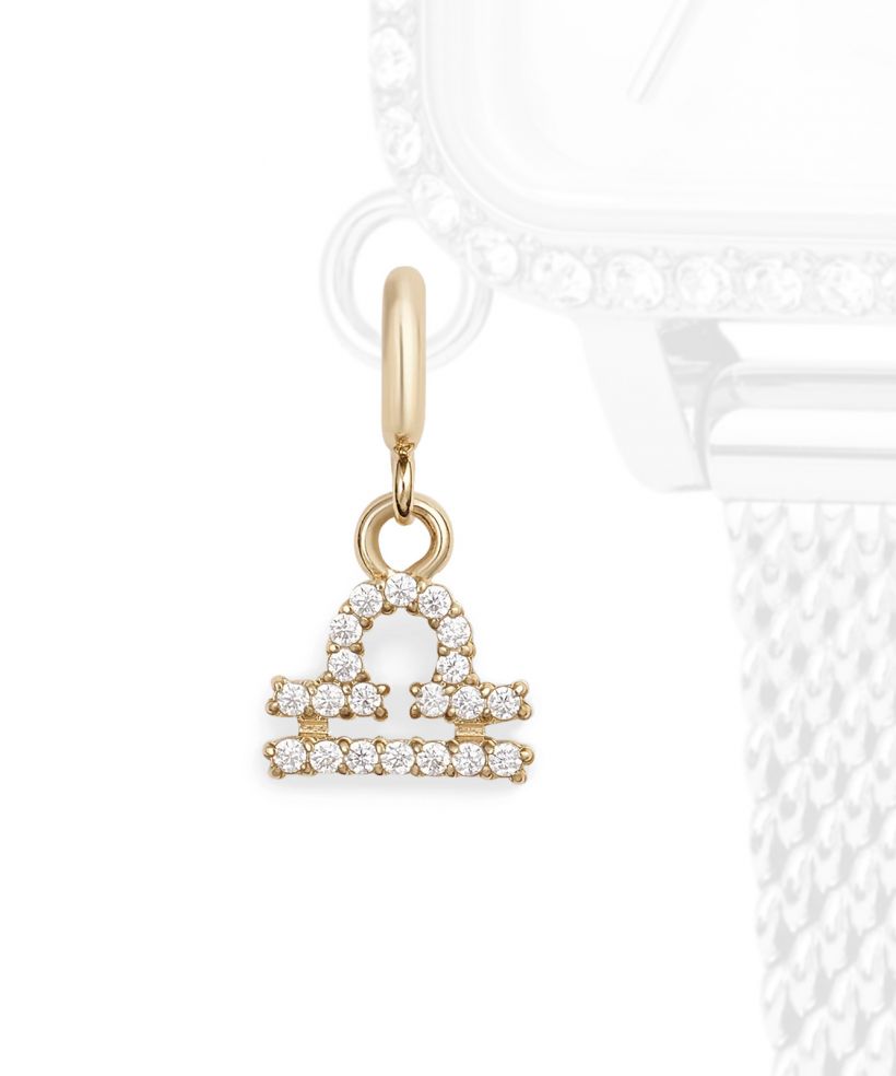 Přívěšek Daniel Wellington Charm Gold Libra