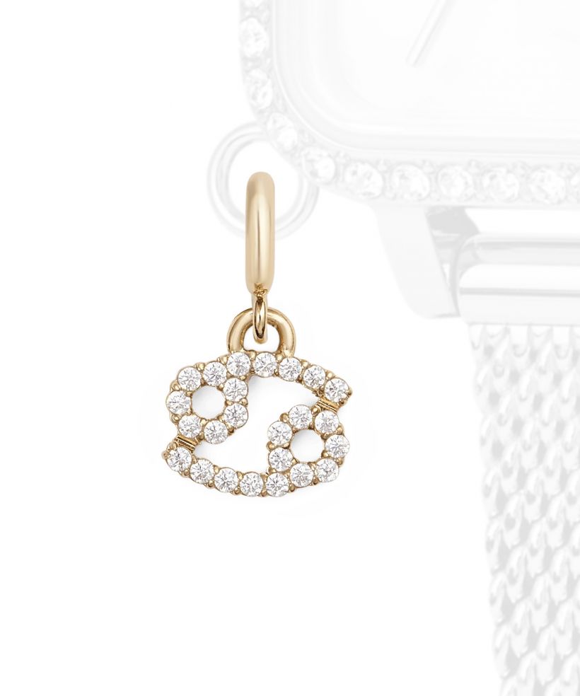 Přívěšek Daniel Wellington Charm Gold Cancer
