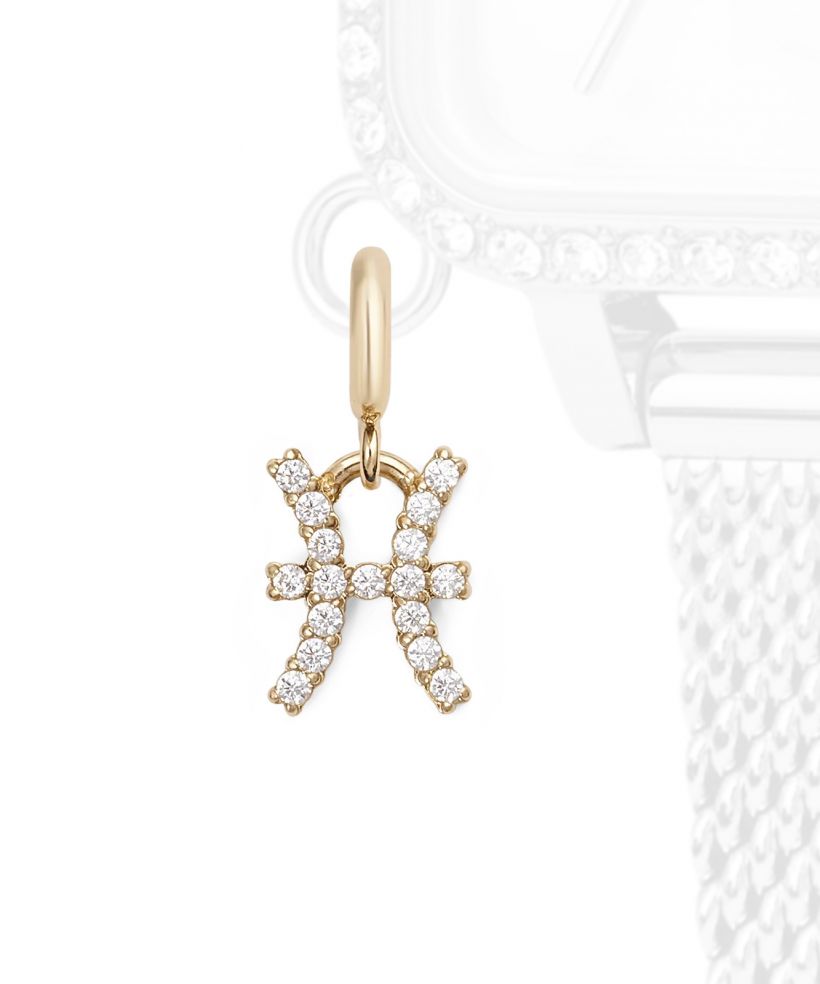 Přívěšek Daniel Wellington Charm Gold Pisces