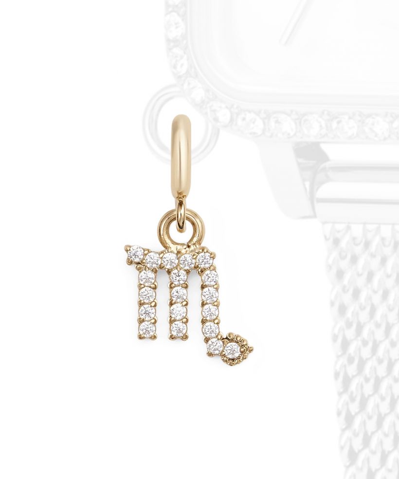 Přívěšek Daniel Wellington Charm Gold Scorpio