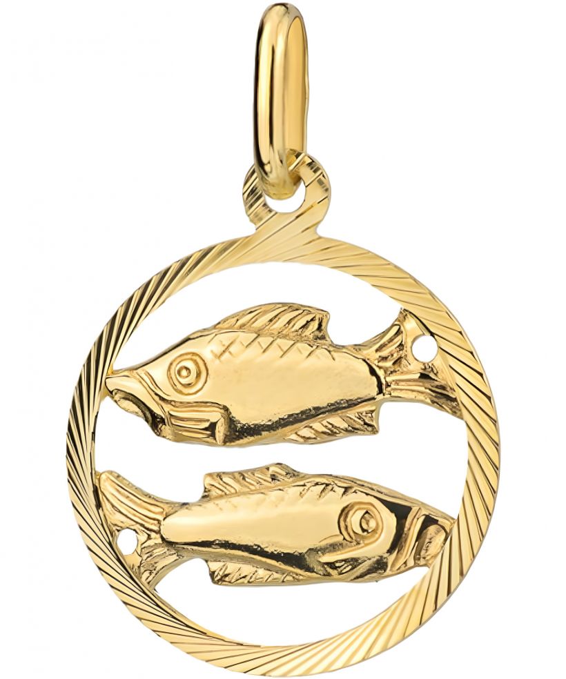 Přívěšek Bonore - Zlato 585 - Ryby