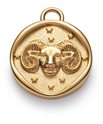 Přívěšek Paul Hewitt Aries Charm Gold
