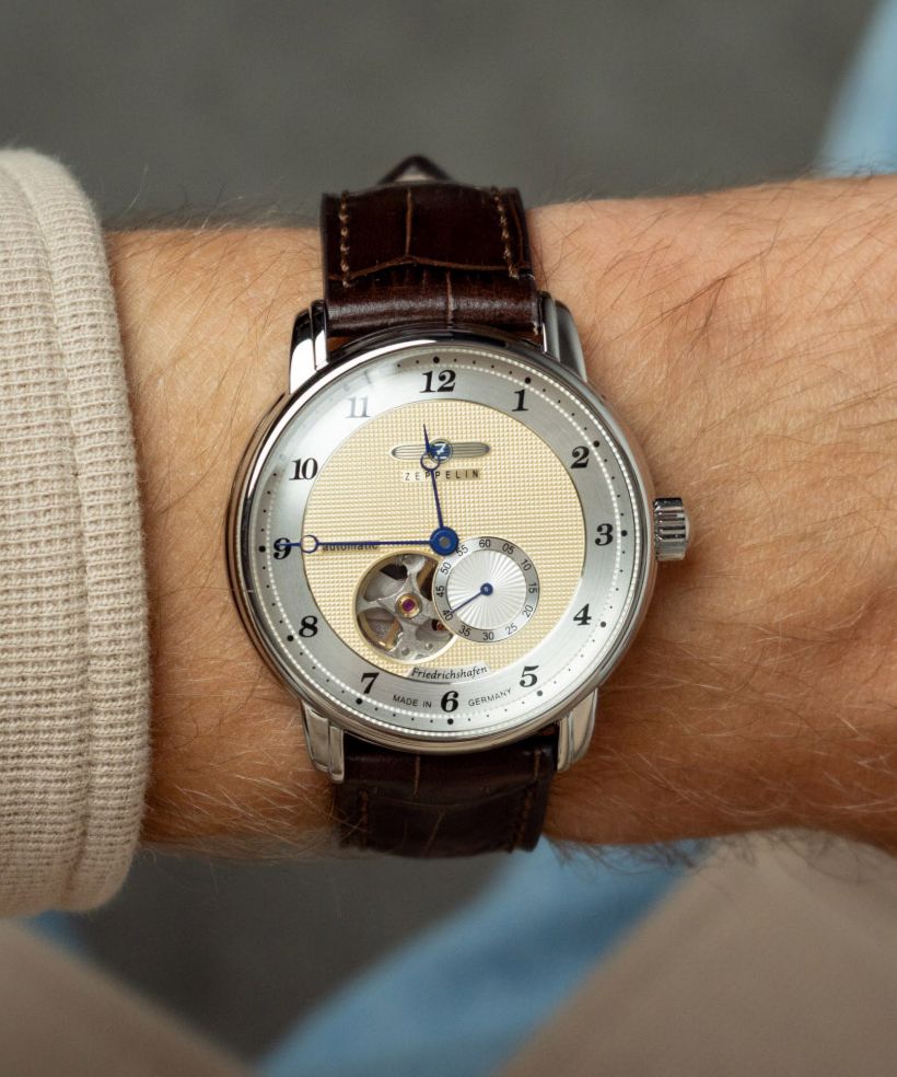 Hodinky Zeppelin Friedrichshafen Open Heart Automatic