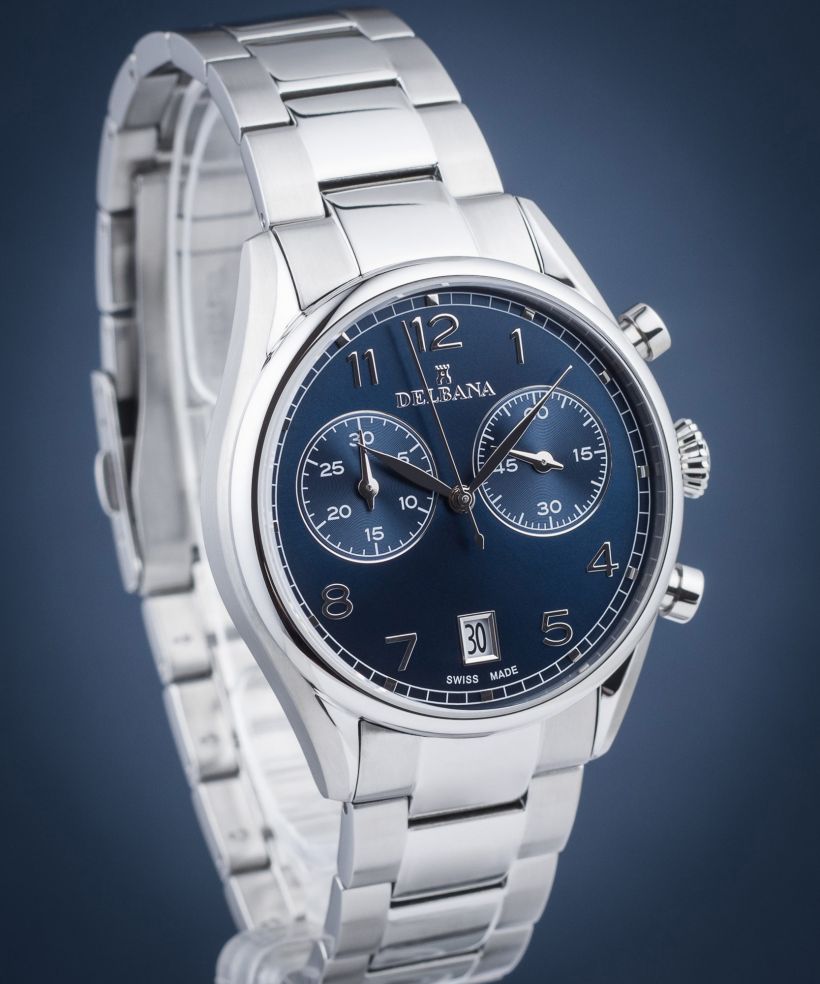 Hodinky Delbana Fiorentino Chronograph