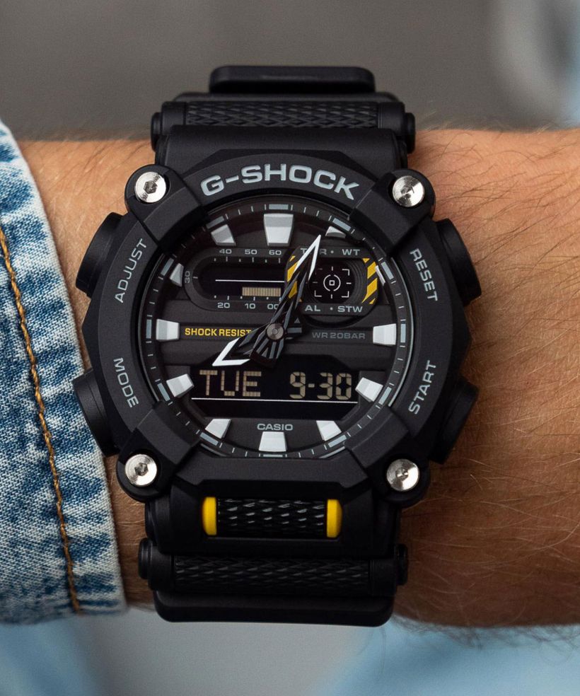Pánské hodinky Casio G-Shock Urban Classic Resin GA-900-1AER