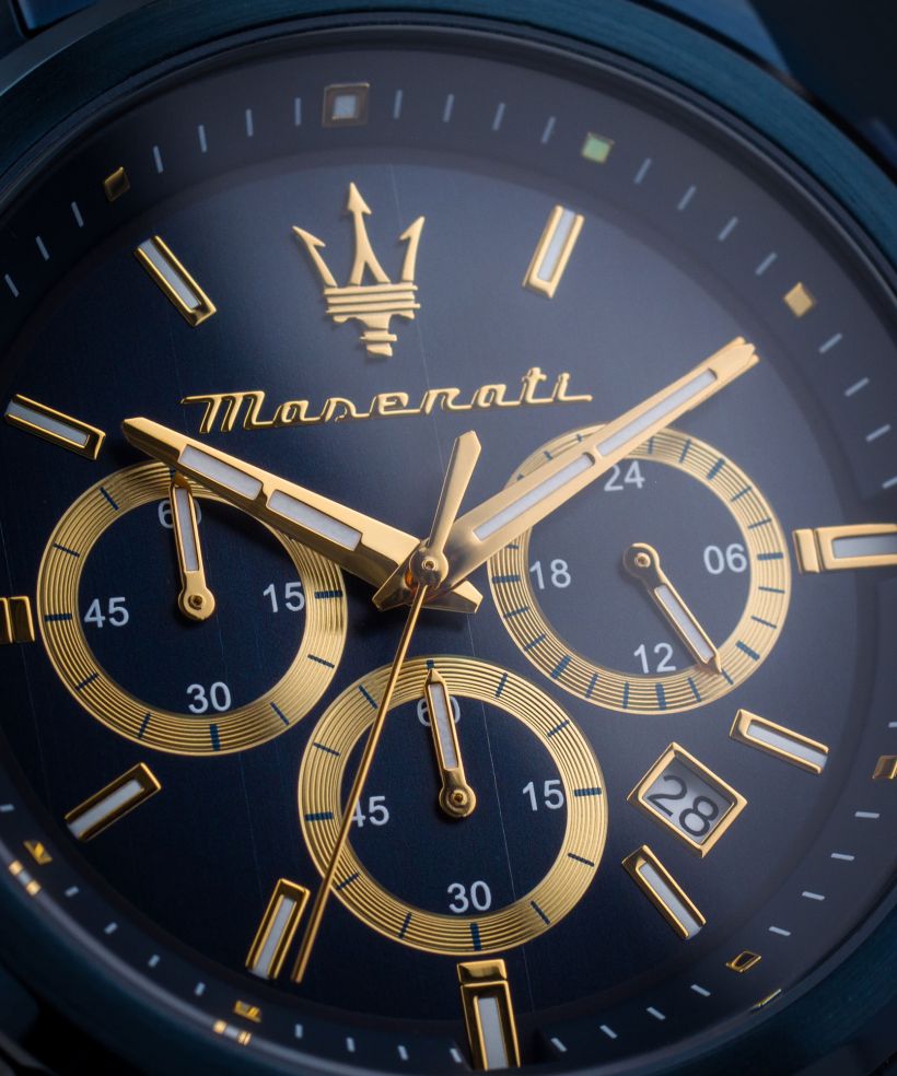 Hodinky Maserati Successo Chronograph Gift Set