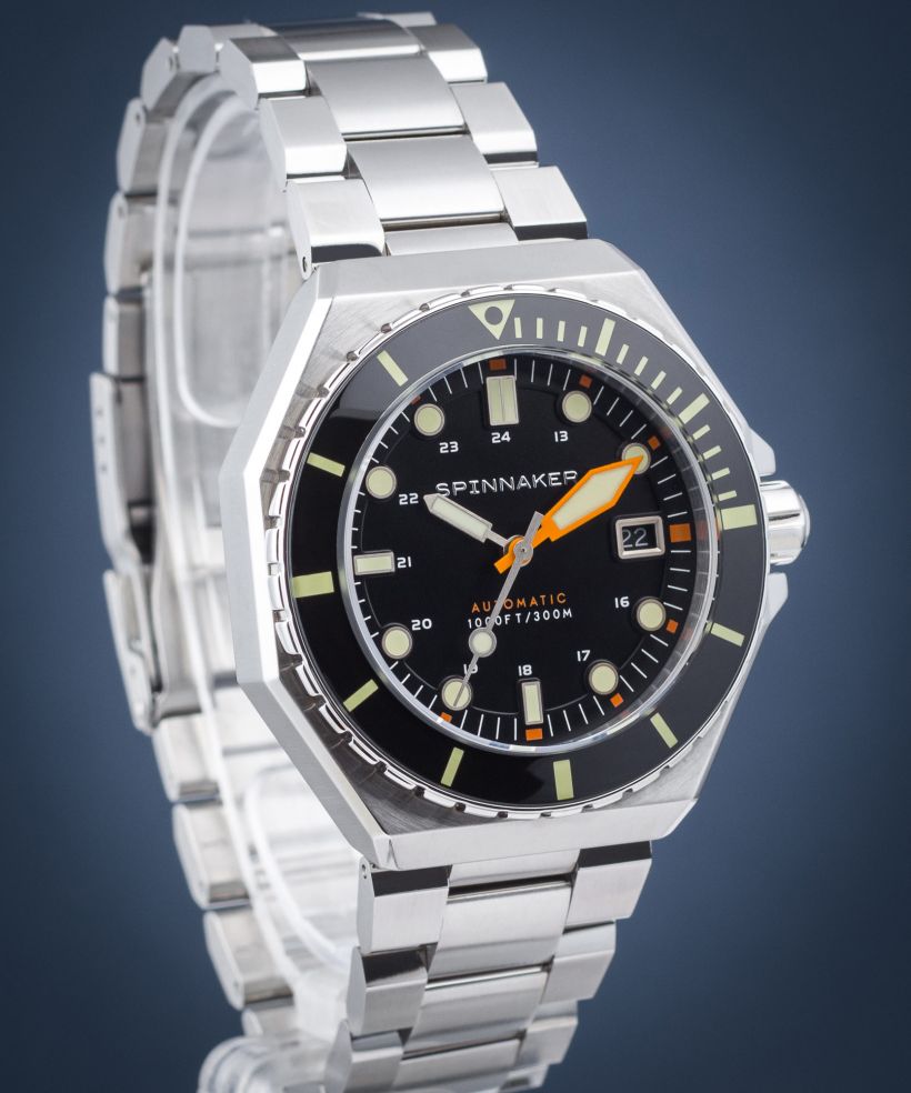Hodinky Spinnaker Dumas Classic Black Automatic Limited Edition
